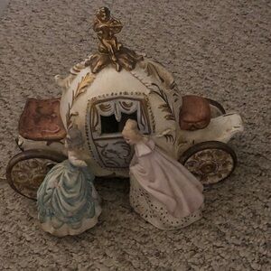 Ardalt artware vintage light and music box